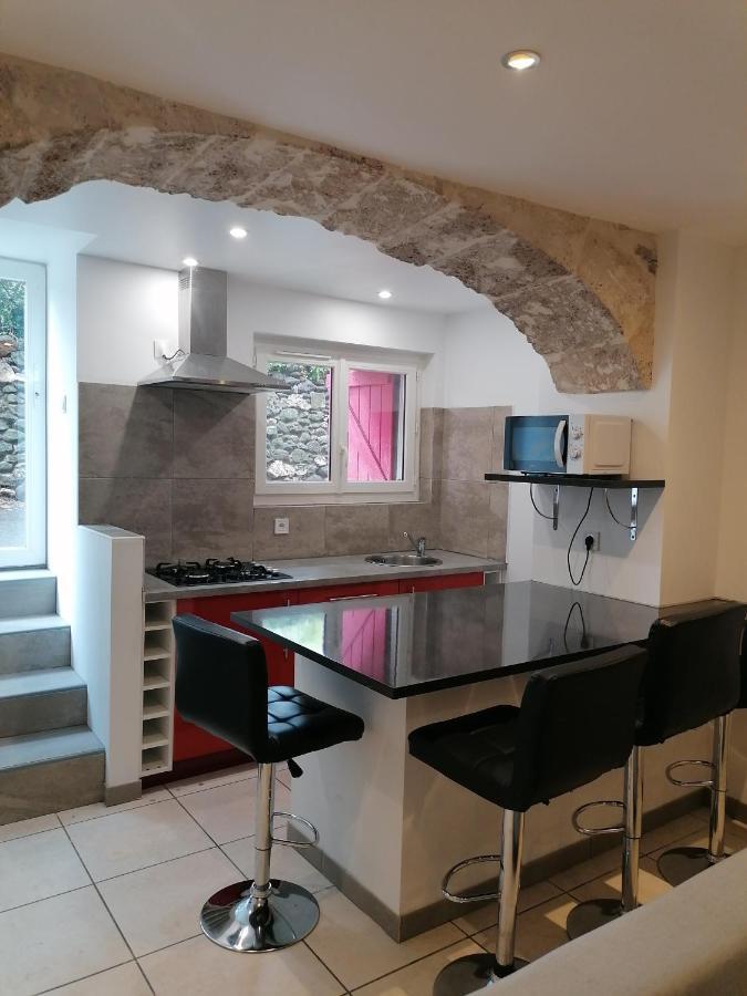 Appartement Paisible Entre Terre Et Mer 卡布里埃 外观 照片