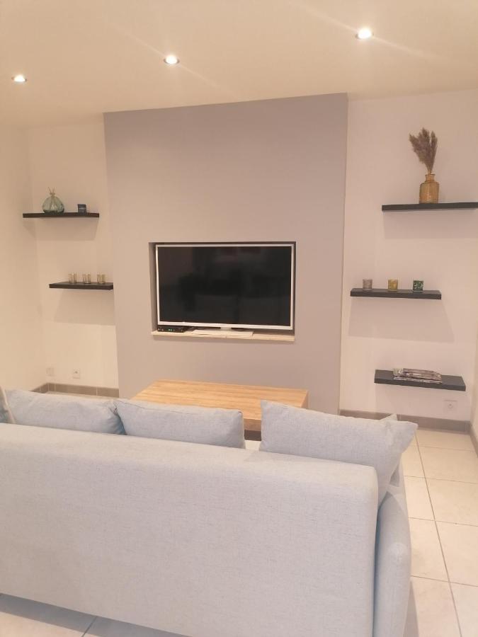 Appartement Paisible Entre Terre Et Mer 卡布里埃 外观 照片