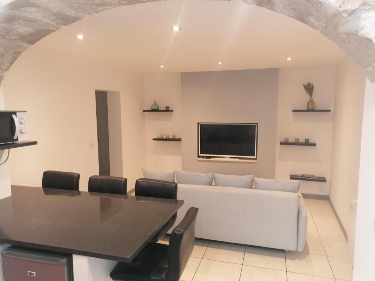 Appartement Paisible Entre Terre Et Mer 卡布里埃 外观 照片
