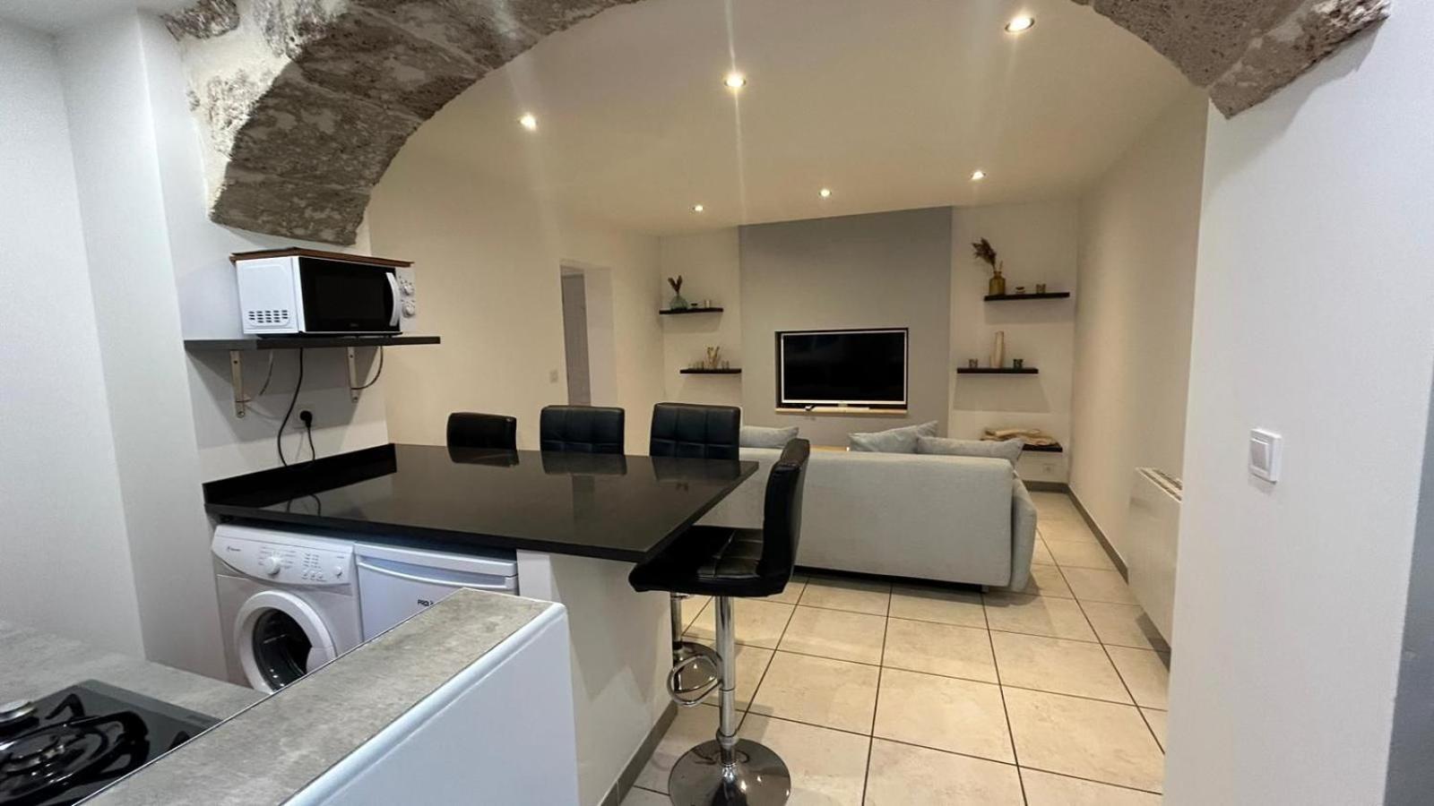 Appartement Paisible Entre Terre Et Mer 卡布里埃 外观 照片