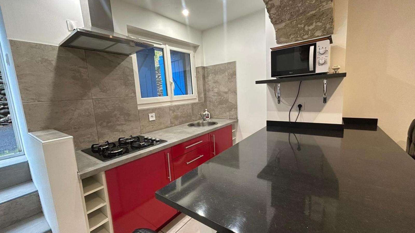 Appartement Paisible Entre Terre Et Mer 卡布里埃 外观 照片
